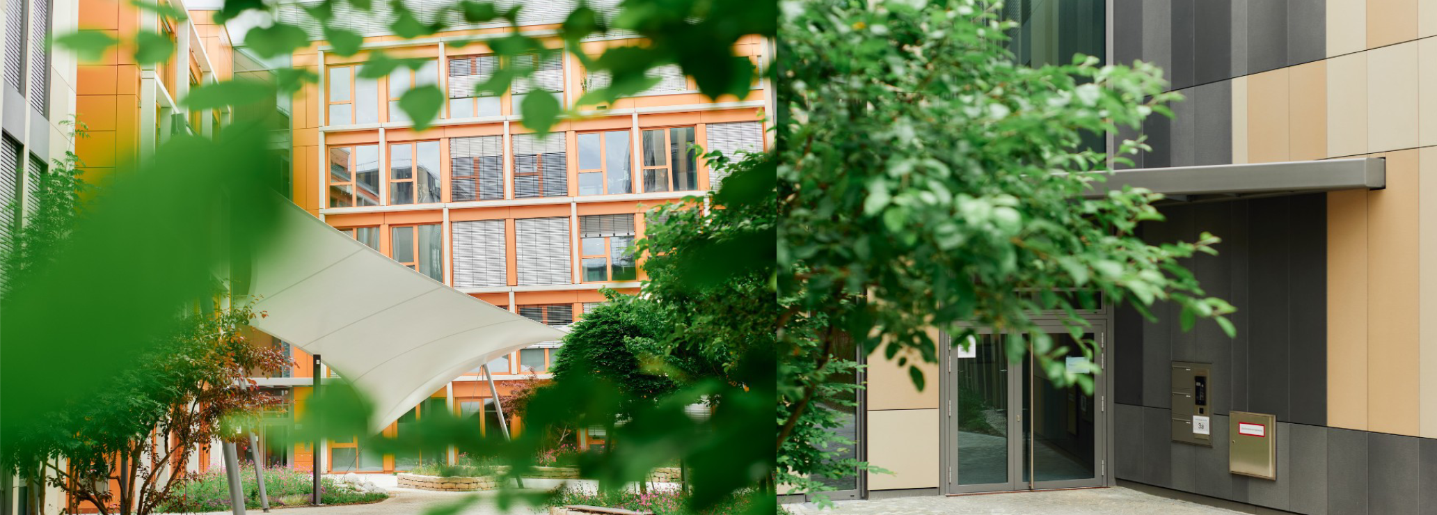 TONI Park, Augsburg, Mietflächen, Bürogebäude, High-Tech, IT-Unternehmen, Grünanlagen, Serviceleistungen