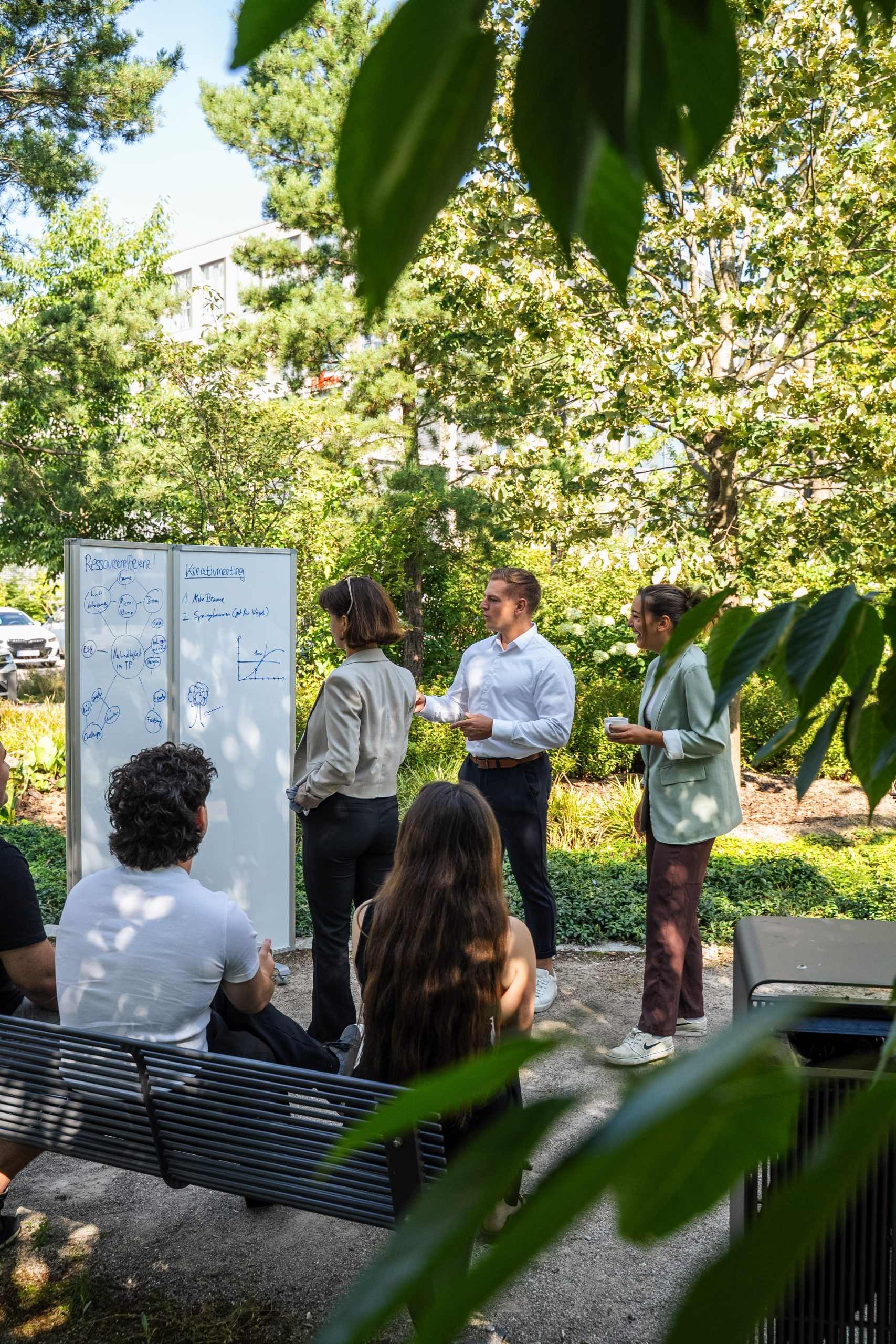 TONI Park, Augsburg, Mietflächen, Bürogebäude, High-Tech, IT-Unternehmen, Grünanlagen, Serviceleistungen